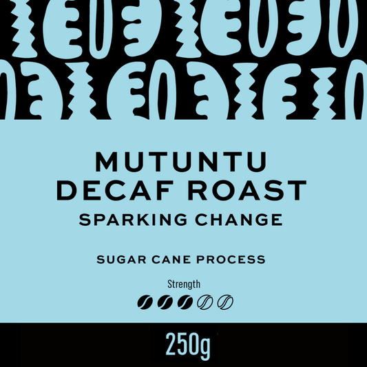 Mutuntu DECAF Roast - 250g