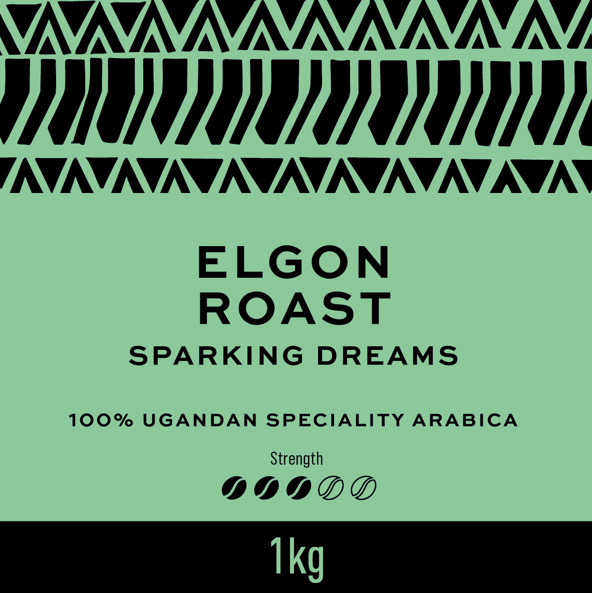 Elgon Roast 1kg