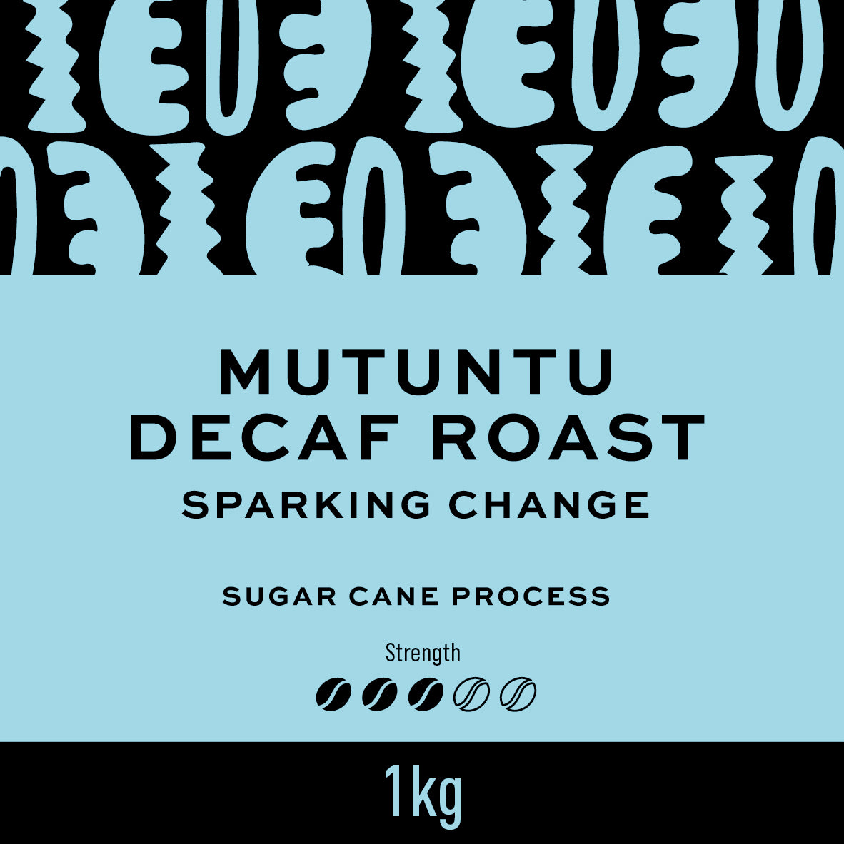 Mutuntu DECAF Roast 1kg