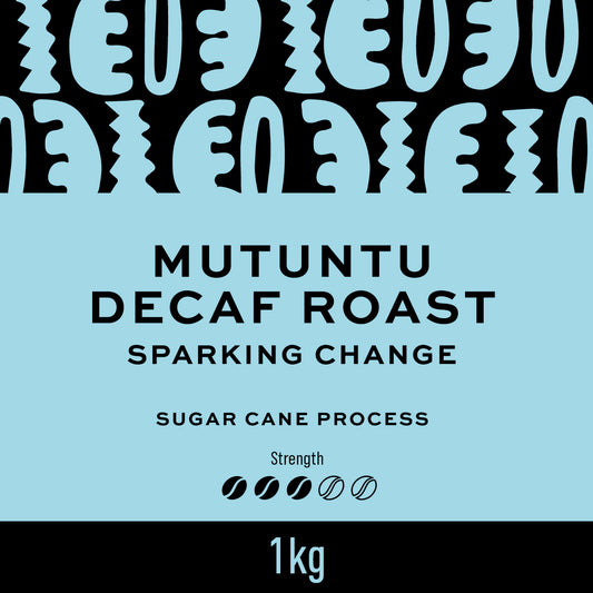 Mutuntu DECAF Roast 1kg