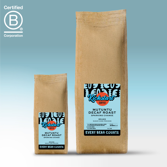 Mutuntu DECAF Roast